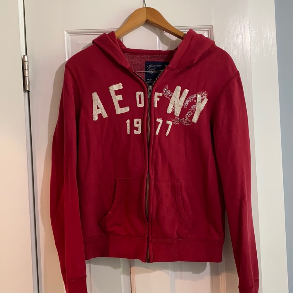 Women’s hooded zip up